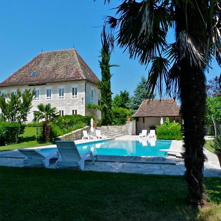 Bed and Breakfast Domaine Du Manoir Les Avenières Esterno foto